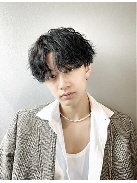 ザゴールド 宮崎(THE GOLD) men'shair/波巻きツイストスパイラル/ニュアンスパーマ