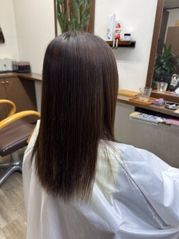 トリップ ヘアー(Trip hair)の写真/【入江大橋近くのプライベートサロン】マンツーマン施術◎初めてでも不思議とリラックスできます♪