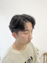 ヘア エッセンス エルメ(hair essence elme)&nbsp;【毛流れパーマ/大人ナチュラル】
