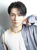 クロトヴィラ 天神大名(KUROT villa)&nbsp;かき上げセンターパート