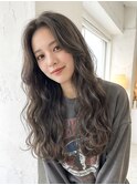韓国風ロングウェーブ
