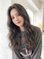 ソラナヘアサロン 江戸川台店(solana) 韓国風ロングウェーブ