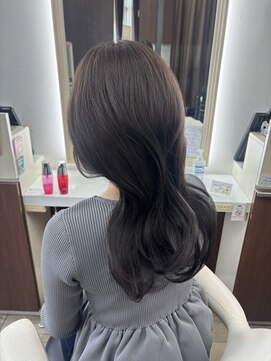 クレス 武蔵浦和店 髪質改善カラー艶髪