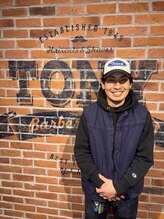 Barber shop TONY みなとみらい店 越川 駿