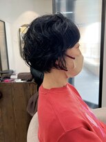 シア 綾瀬店(SHEER)&nbsp;ショートパーマ【綾瀬・北千住・亀有】