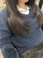 グランディールヘアデザイン(grandir hairdesign)&nbsp;プルエクステ/レイヤー/千葉