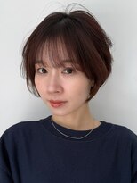 ロンド 銀座(Lond) ●杉浦ショート/白髪前髪/ショートボブ/20代30代40代50代/銀座7