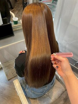 ヘアーリゾートガーデン 南柏店(Hair Resort Garden) 美髪ストレート