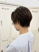 アッシュ 町田駅前通り店(Ash)&nbsp;【Ash町田駅前通り店　木口優子】ハンサムショート