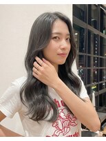 ハーツオオサカ(HE:ARTS OSAKA)&nbsp;透明感溢れるグレージュカラー　ブリーチなしダブルカラー