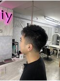 men's fade cut