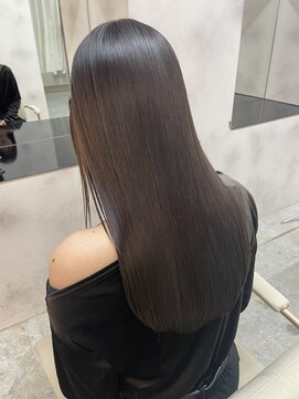ワンラヴェストヘアオルシェット 長野駅(One Lovest Hair olchette) 髪質改善ストレート/顔周りレイヤー/髪質改善/長野市/長野駅