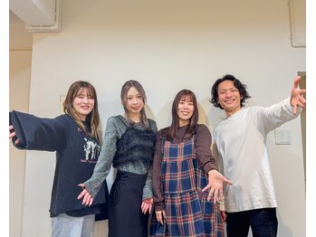 コマド(Comado)の写真/リラックス空間でサロンタイム♪女性目線でワクワクする♪『かわいいxキレイ』のおしゃれサポート☆