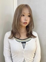 メゾンクペウ 梅田(Maison cope’u)&nbsp;ミルクティーベージュ