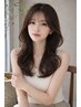 【透明感】ラグジュアリーカラー+ケラチンTr ☆￥7700 [韓国]