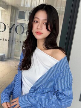 ソヨン 今池(SOYON) 《SOYON》愛され ロングレイヤー 抜け感ヘア