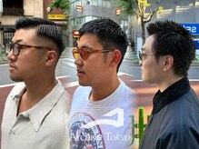 Archive Tokyo Barber shop 東京駅グランスタ八重洲店【8月11日NEW OPEN(予定)】の雰囲気（[東京駅/八重洲/MEN'S/<理容室>/バーバー/ツイストパーマ/眉毛]）