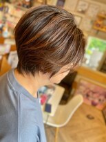 ヘア メイク ココ(hair make coco)&nbsp;リバースショート♪♪