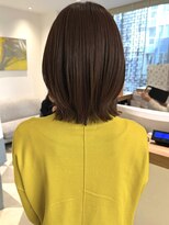 ローネス 銀座(LONESS)&nbsp;レイヤーボブ大人ボブくびれボブ20代30代40代結べるボブ銀座