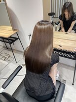デン(DEN) ブリーチ毛でもできる髪質改善トリートメント♪