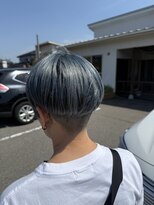 リタ 野々市(rita) ブルーシルバー