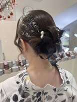 オフ(off) ヘアセット|お祭り|花火大会|イベント|推し活|着付け