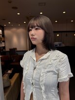 クリーク ノイズ ヘア 大手町店(CLIQUE noise hair)&nbsp;ボブレイヤー