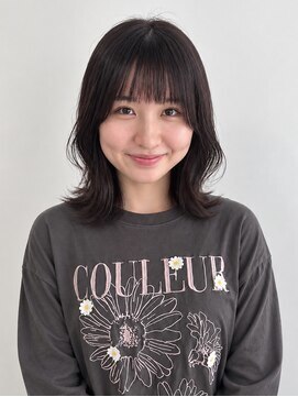 ルトワフクロマチ(Lutowa Fukuromachi) シースルーバング×くびれボブ/袋町/本通