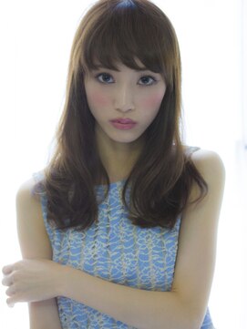 メノン(Menon) シアーストレート