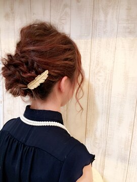 ドール 阪急高槻(DOLL) 三つ編みゆるアップ☆