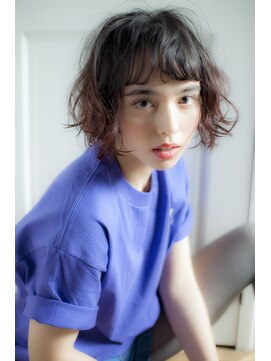 ホーミートウキョウ(HOMIE TOKYO) 渋谷 イルミナカラー×ケアブリーチ×ハイライト×TOKIO