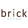 ブリック(brick)のお店ロゴ