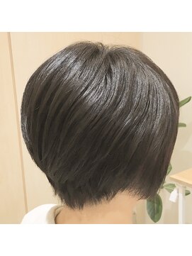 ナノハナ 鹿沼で唯一本格ヘッドスパが出来る美容室　お手入れ簡単ボブ