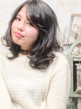 アルティノ ヘアガーデン(altino HAIR GARDEN) 甘辛☆リッジウェーブ【altino 国分寺】