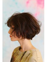 クリコ ヘアーデザイン(CLICQUOT hair design)&nbsp;ニュアンスのあるボブスタイル