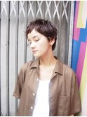 カジュアルショート