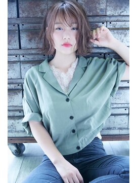 ホフ 大阪心斎橋店(F.O.F) 【FOF】カイリーBOB 4【ホフ/大阪/心斎橋/難波】