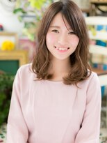 カバーヘア ブリス 戸田公園西口店(COVER HAIR bliss)&nbsp;*bliss戸田公園*グラデーションカラー×くせ毛風ウェーブa