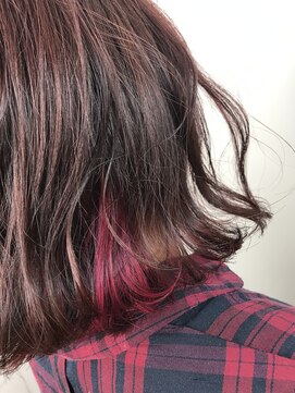 アヴァンスクロス あべのルシアス店(AVANCE.CROSS) インナーカラー