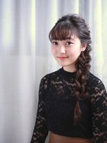 リアン バイ ヘアー(Lien by hair)&nbsp;＊ゆるふわ編みおろし＊