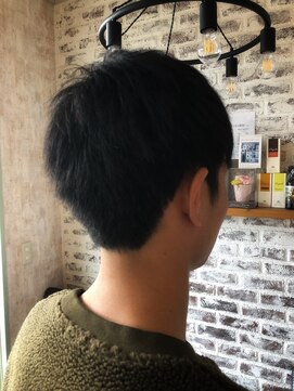 ルポ(Repos) ※リラックスツーブロックマッシュ※【Repos東大宮】