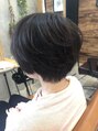 アグ ヘアー リボーン 新発田店(Agu hair reborn) 襟足スッキリ・トップはふわっとグラデーションボブ！