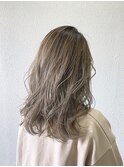 アッシュグレー×ハイレイヤー  【alia橋本】