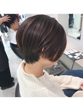 エイト ヘアサロン 渋谷本店(EIGHT) モードショート