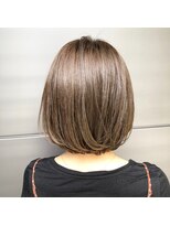 ローネス ギンザ(LONESS ginza)&nbsp;大人可愛い20代30代40代☆ミニボブのオリーブベージュ！