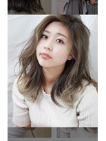 ラ クープ オオタニ&nbsp;かきあげヘアーでカッコよく！