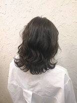 フロール(Flor)&nbsp;【flor 戸塚】*くびれセミディ+ダーク グレージュ*