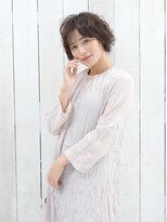 フミ(Fumi)&nbsp;ちょっぴり甘めなパーマボブvol.2