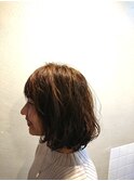 愛されパーマ