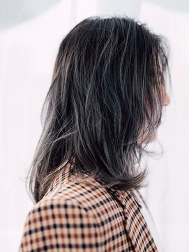 プロデュース 古淵店(Produce) 無造作鎖骨セミディ